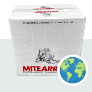 Shipping Outside the US: 1 box of 2.5lbs treated cotton