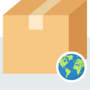 Shipping Outside the US: 3 bags of 2.5lbs treated cotton shipped in a carton