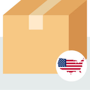 Shipping Inside the US: 3 bags of 2.5lbs treated cotton shipped in a carton